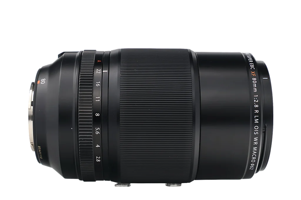 Fujifilm XF 80mm F2.8 R LM OIS WR Macro Lens